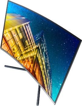 Actual product image Samsung U32R592CWU (3840 x 2160 Pixels, 32")