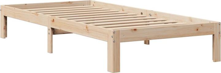 Produktbild vidaXL Bett mit Schubladen Kiefer (75 x 190 cm)