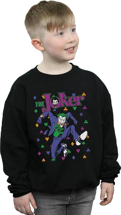 Produktbild Batman Joker Cards Jump Sweatshirt Jungen (128)