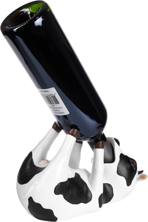Produktbild Brubaker Weinflaschenhalter Durstige Kuh (Weinflaschenhalter)