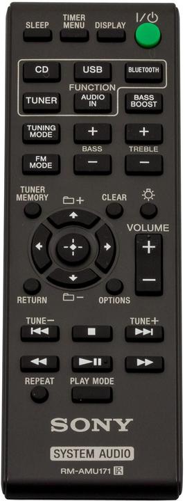 Produktbild Sony Remote Commander (RM-AMU171) (Gerätespezifische Fernbedienung)