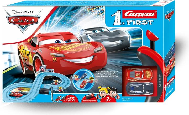 Carrera Erste Rennstrecke - Cars Power Duel