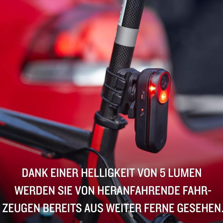 Actual product image Garmin Varia RCT716 Radar (Built-in microphone, HD)