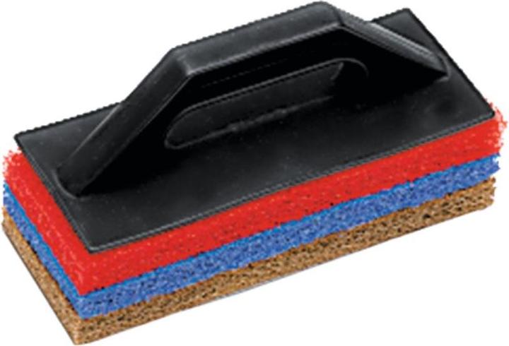 Rubi Superpro Scouring Pad With Board (3 pcs.)