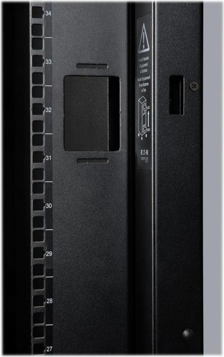 Produktbild Eaton 42U SmartRack Wide Standard-Depth Rack Enclosure Cabinet with Doors and Side Panels (42 HE, 19 Zoll Rack)