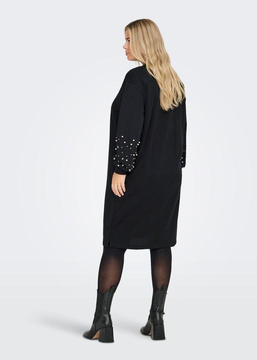 Actual product image Only CARVIOLETTA Kurzes Kleid Sweatshirt-Kleid (L)