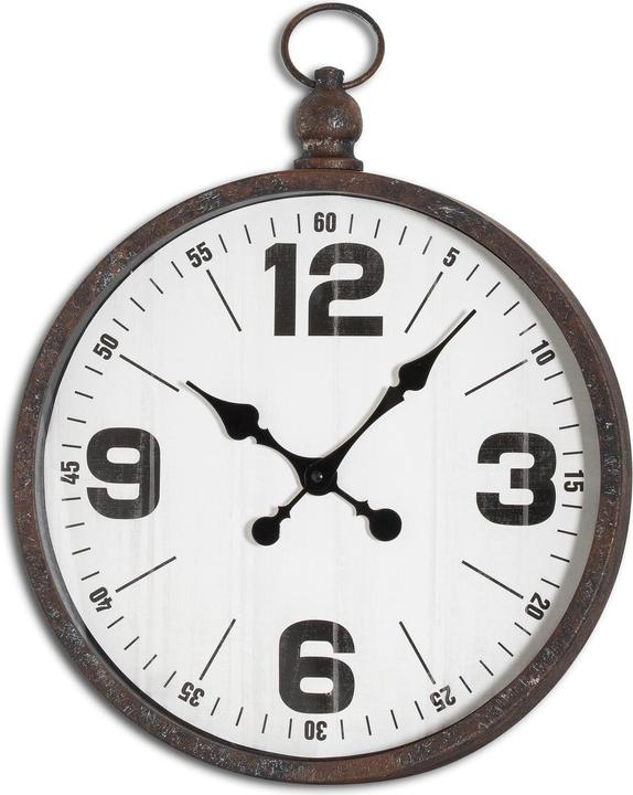 Image du produit Hill Interiors Montre de poche Hampton Horloge murale