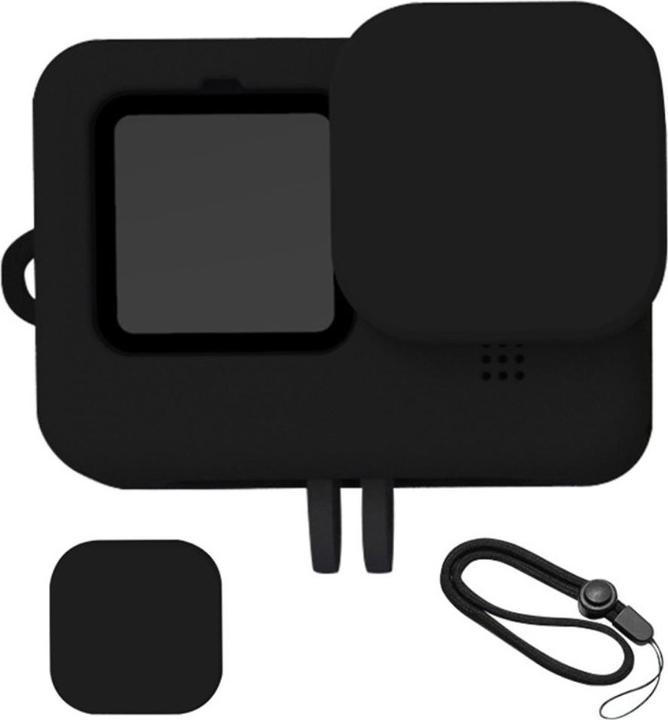 Actual product image Ueli Express Silicone cover with lens protection (GoPro Hero 9, GoPro Hero 11, GoPro Hero 10, GoPro Hero 12)