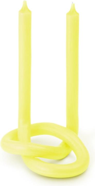 Image du produit Knot Bougie jaune