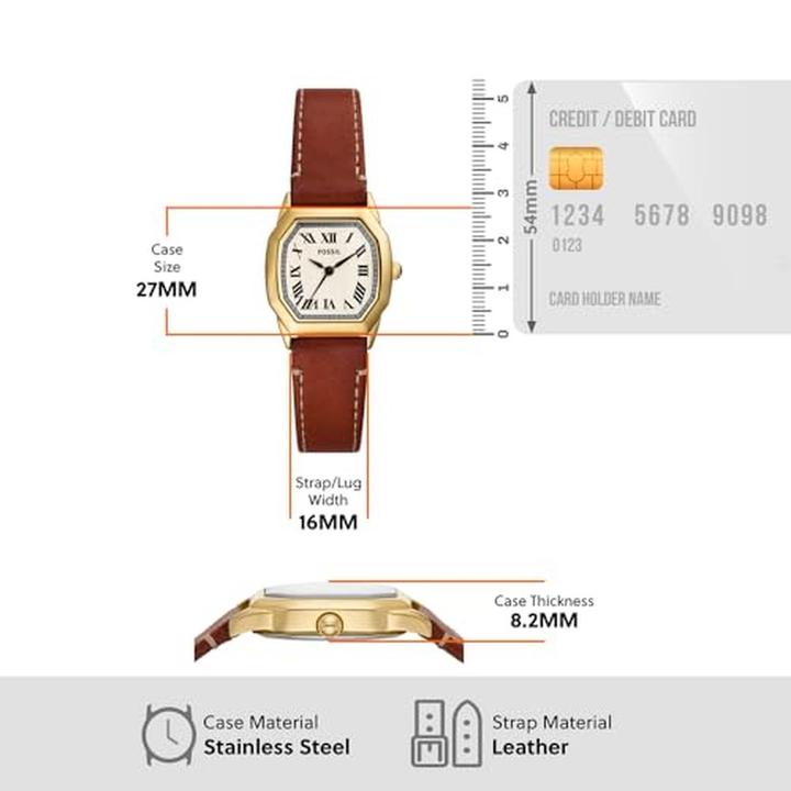 Produktbild Fossil Harlow (Analoguhr, 27 mm)
