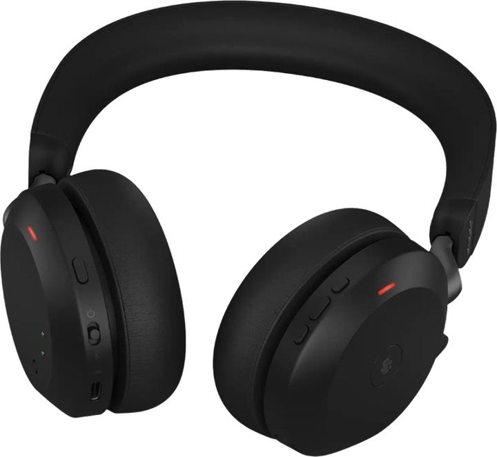 Productafbeelding Jabra Evolve2 75 UC Stereo + Oplaadstation (Draadloze, USB-A, Microsoft Teams, Skype)