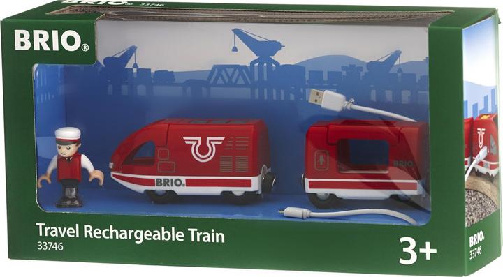 Productafbeelding Brio Passagierstrein op batterijen