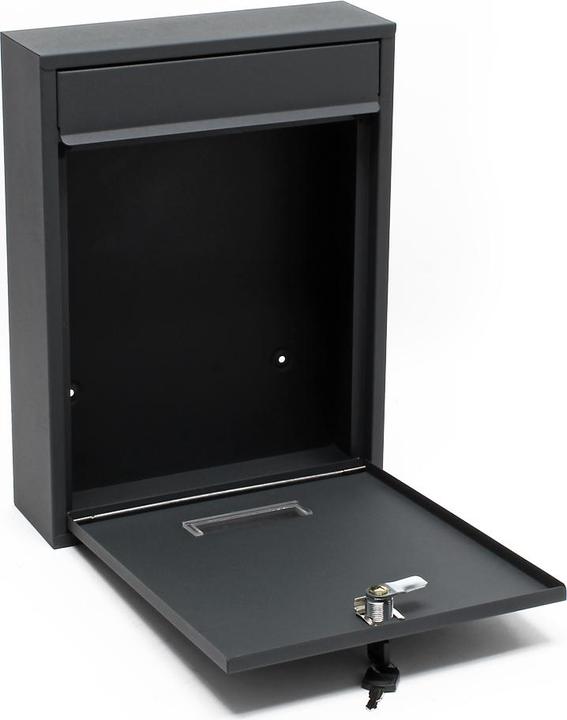 Actual product image Wiltec Design Mailbox V10 Letterbox Postbox Pillar Letter Mail Post Box