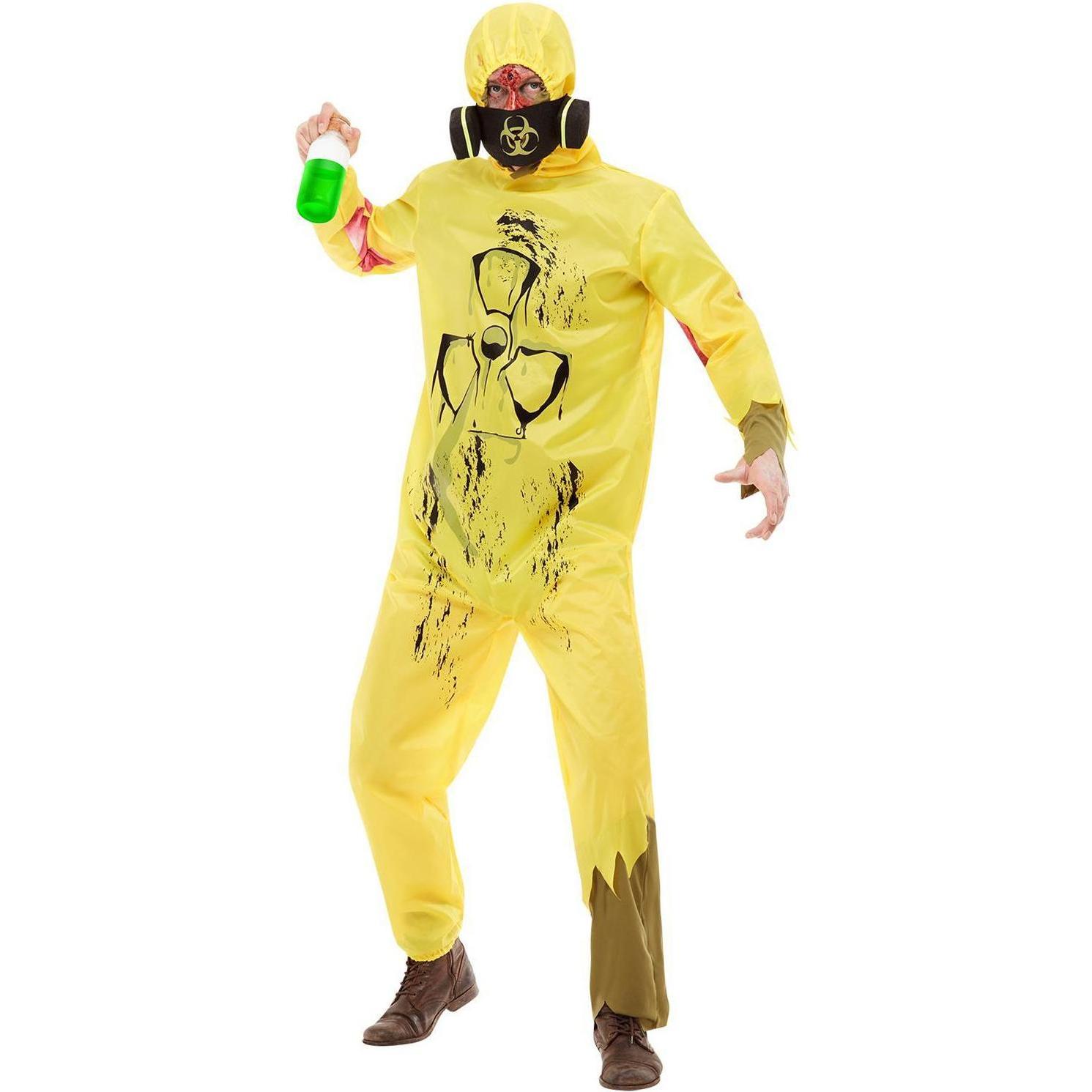 Smiffys Biologische Gefahrstoffe - Giftiger Chemischer Abfall (XL)