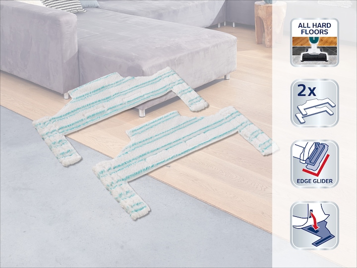Actual product image Leifheit Mop cover corner glider Regulus Aqua PowerVac Pro