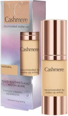 Cashmere CASHMERE Długotrwały podkład rozświetlający Natural 30ml (Natural)