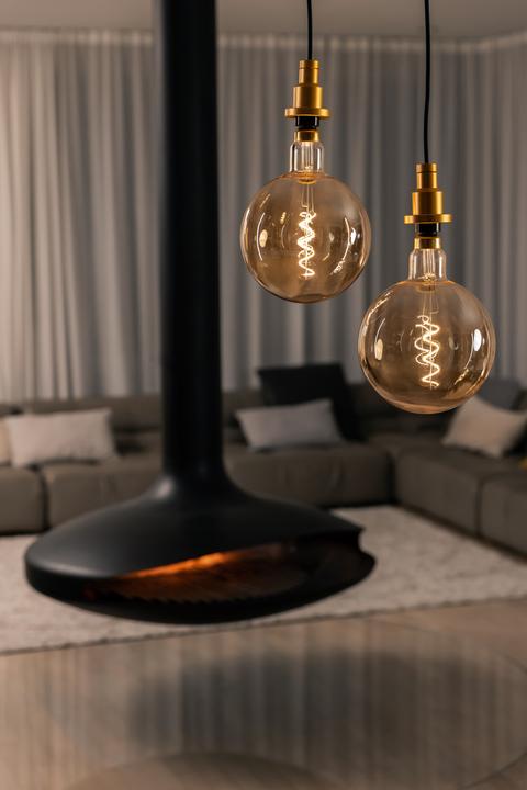 Produktbild Osram Vintage 1906 Led Classic Slim Filament Globe (E27, 4.80 W, 400 lm, 1 x, G)
