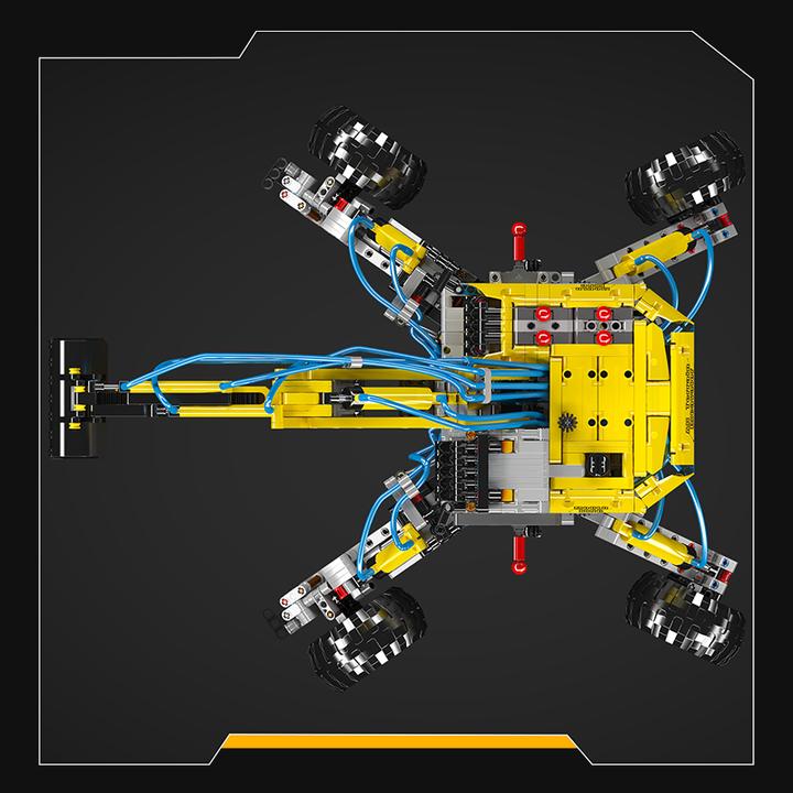 Image du produit Mould King All-Terrain-Bagger