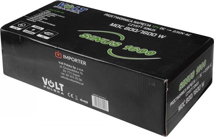 Produktbild Volt Polska Przetwornica napiecia SINUS 1600 12/230V(800/1600W)