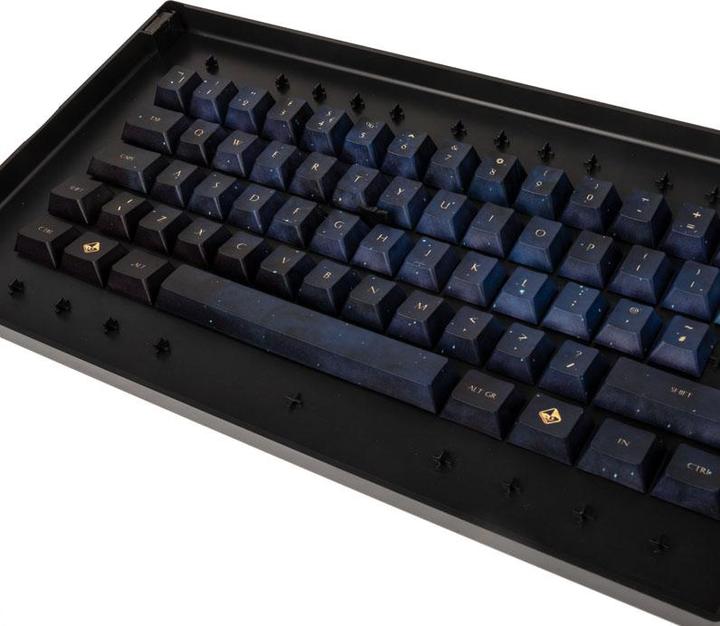Image du produit Traitors INFINITY Keycap Set, PBT - UK