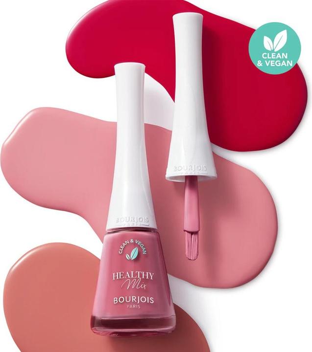 Produktbild Bourjois Healthy Mix Nail Polish - Lak na nehty 9 ml 250 Berry Cute - (250-berry cute, Berry Cute, Farblack)
