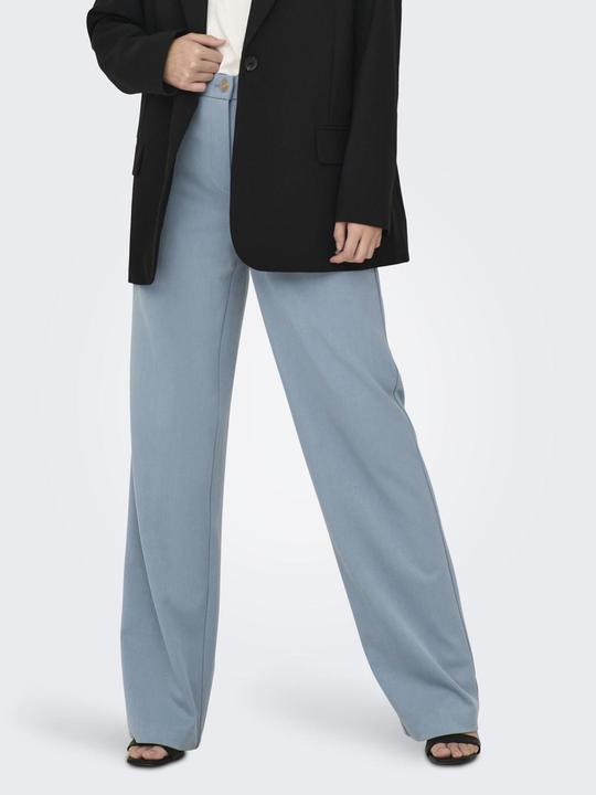 Actual product image Only Straight cut, tapered High waist trousers Classic trousers (XL)
