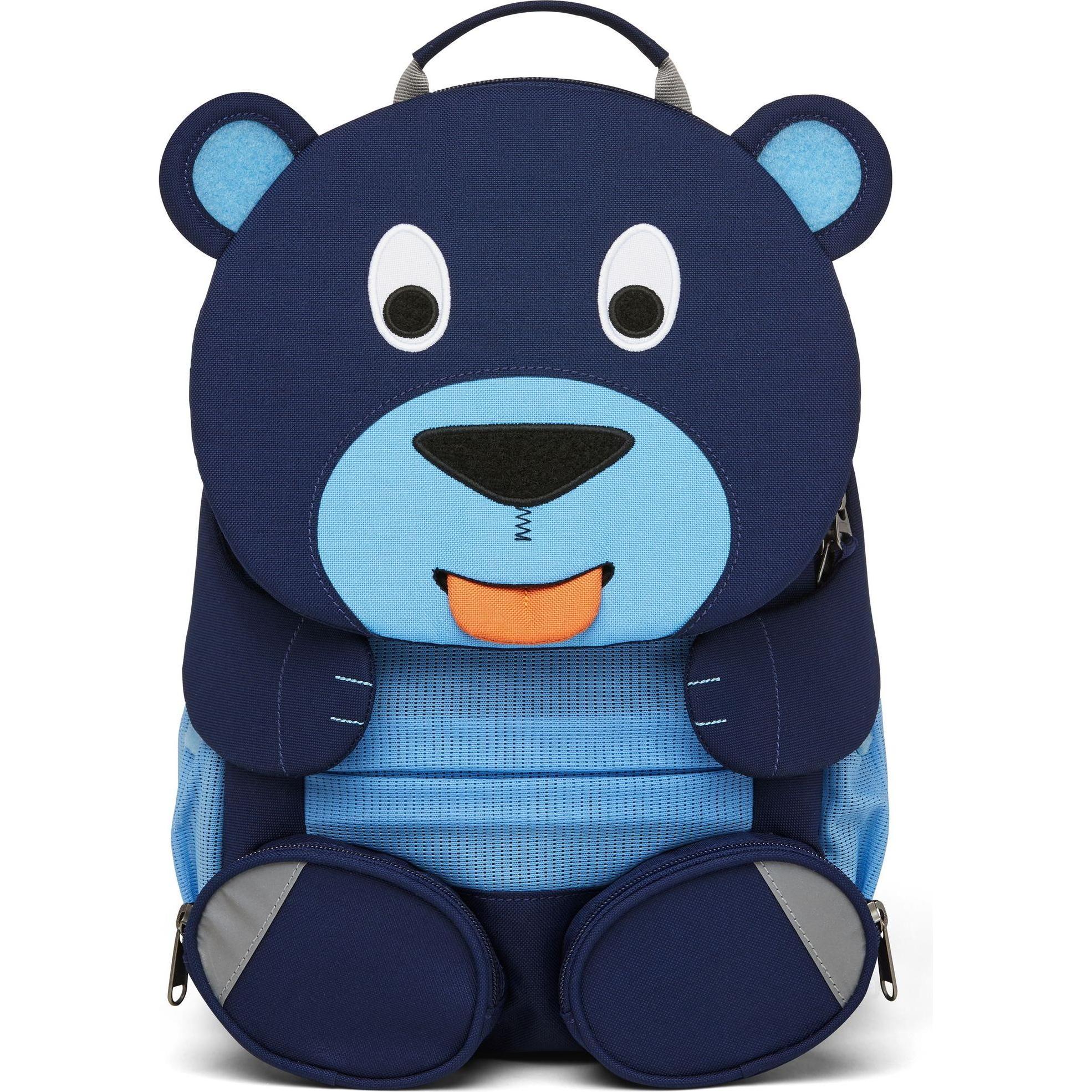 Affenzahn, Kindergartentasche, Bär, Blau