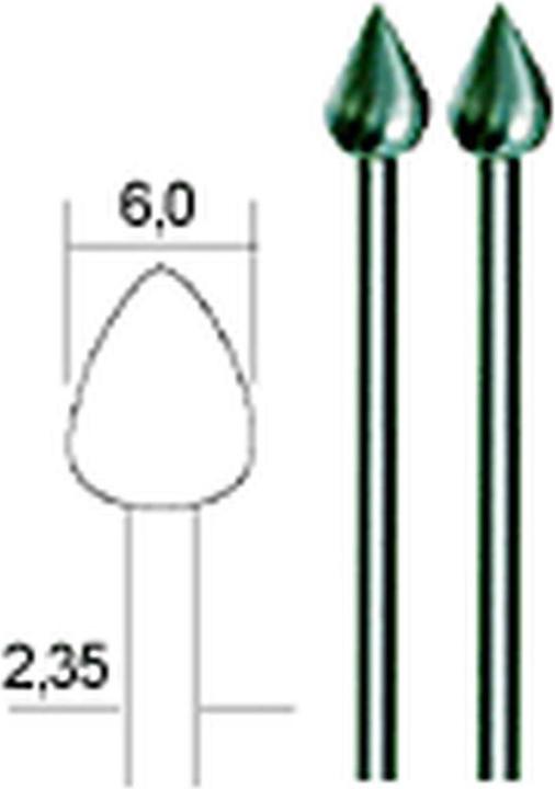 Actual product image Proxxon Cutter flame