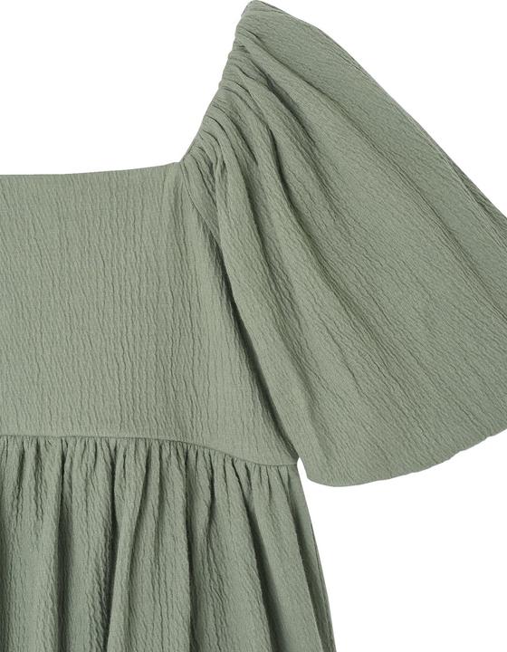 Actual product image Vertbaudet Festliches Mädchen Kleid mit Reliefstruktur Oeko-Tex (110)