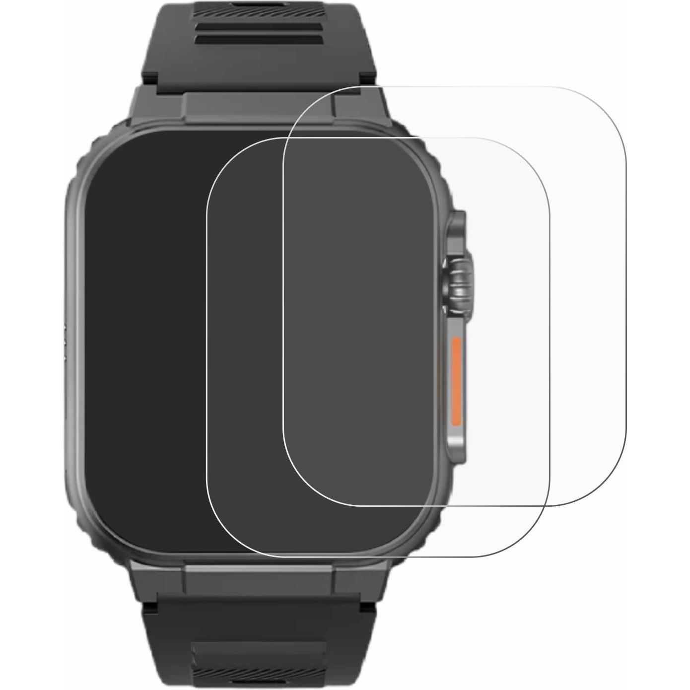 Thumbnail - BROTECT Schutzfolie Displayschutz Klar, Smartwatch Schutzfolie, Transparent