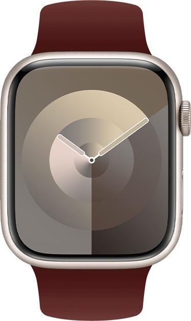 Actual product image Crong Liquid Strap Bracelet - Watch 38 (Liquid silicone)