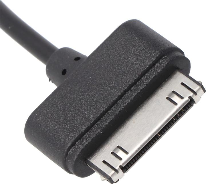 Image du produit AccuCell Câble de données USB Apple iPhone 3G, 3GS, 4, 4S, iPod, iPad (USB 2.0)