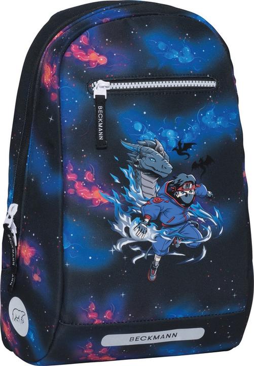 Immagine prodotto Beckmann Zaino scolastico Classic con tasca frontale double-face (22 l)