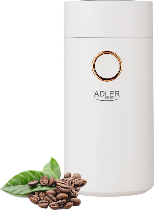 Image du produit Adler Moulin à café AD4446wg 150 W, Capacité de grains de café 75 g, Interrupteur de sécurité du