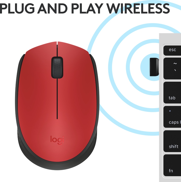 Productafbeelding Logitech Draadloze muis M171 (Draadloze)