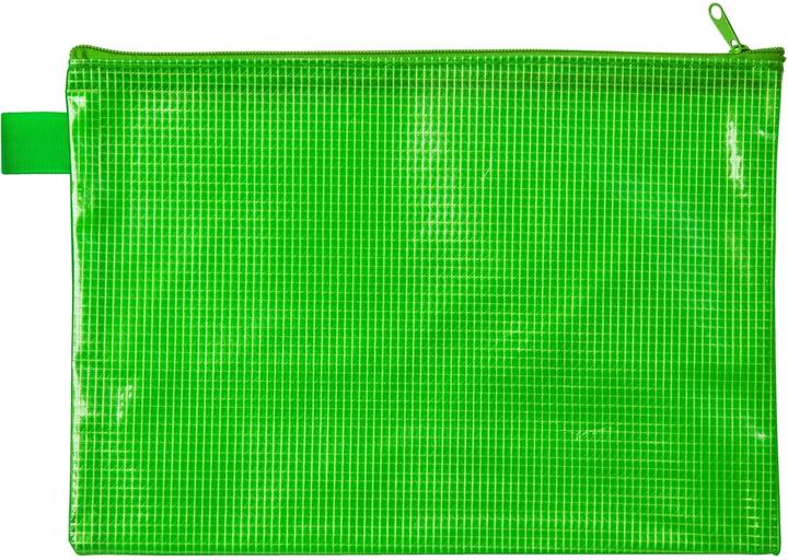 Image du produit Veloflex Pochette à fermeture éclair A5 verte (A5, 1x)