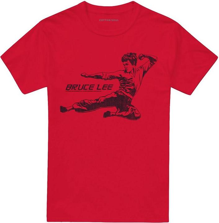 Produktbild Bruce Lee Line Kick TShirt (S)