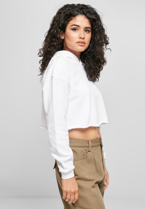 Actual product image Urban Classics Ladies Oversized Cropped Hoody (4XL)