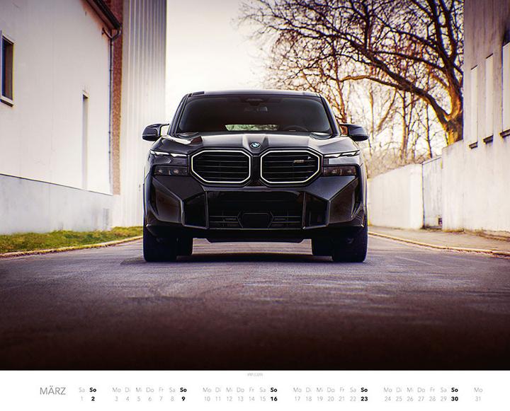 Produktbild Faszination BMW M Kalender 2025