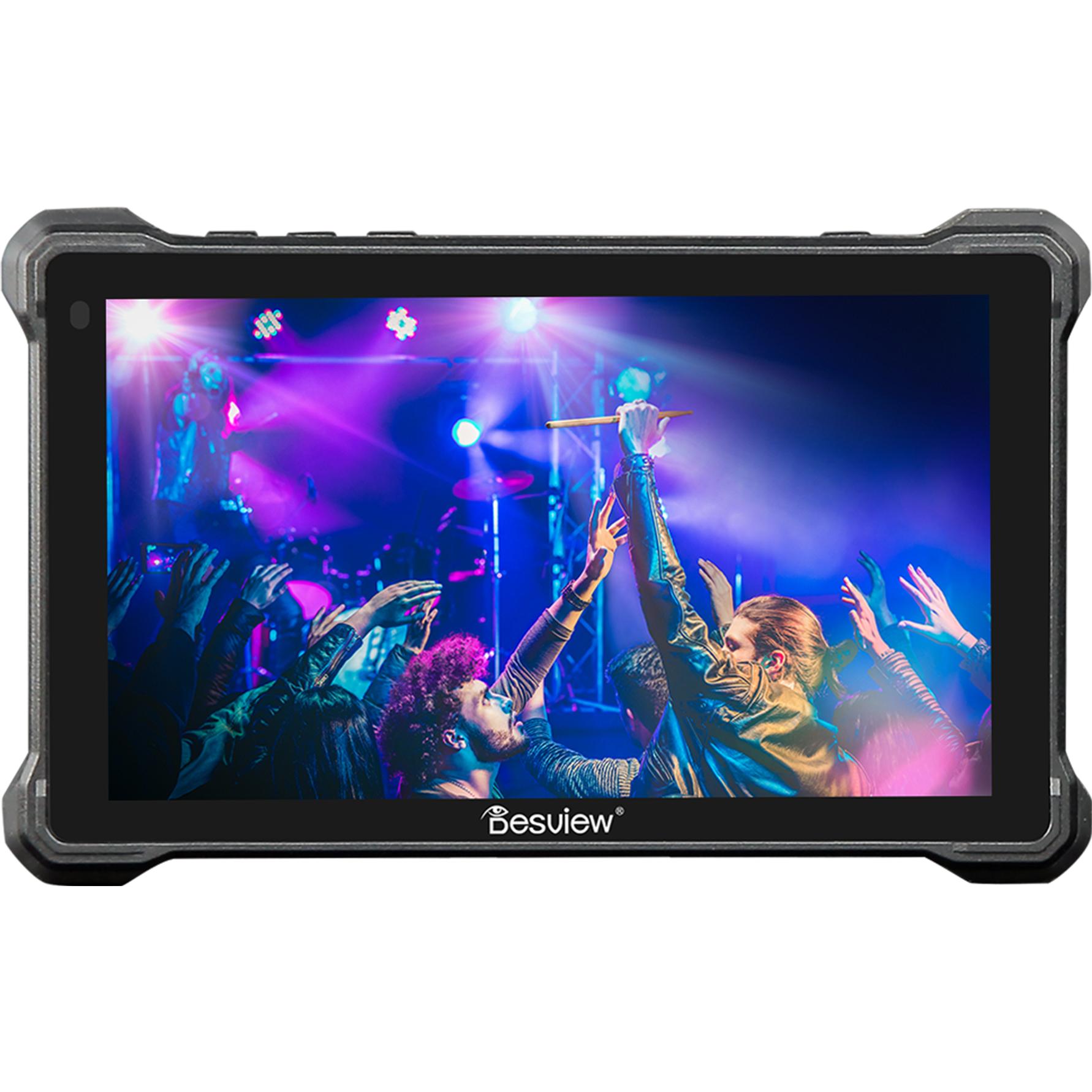 Desview R7III Monitor on-camera da 7 pollici SDI (7", Full HD), Monitor video