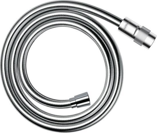 Actual product image hansgrohe HG shower hose ISIFLEX chrome, with volume control 1600mm (160 cm)