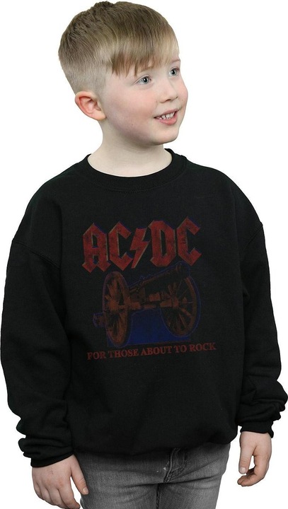 Immagine prodotto AC/DC For Those About To Rock Canon Felpa Ragazzi (104)