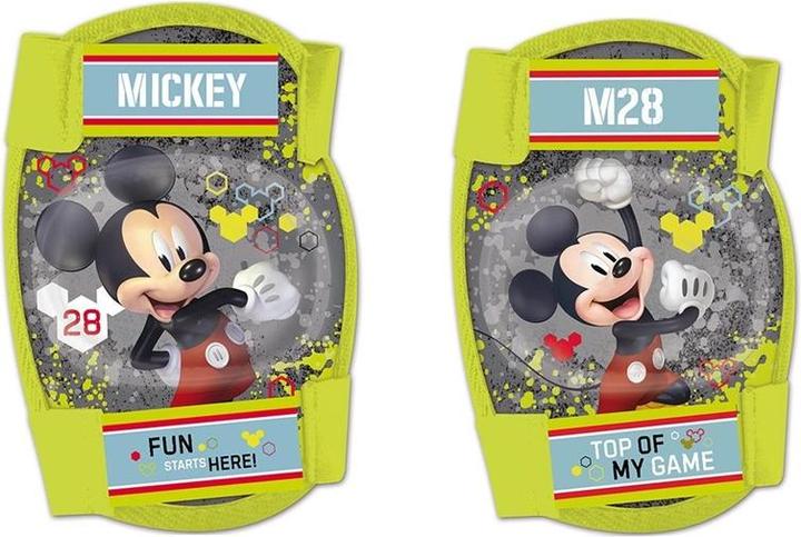 Actual product image Disney KNEE AND ELBOW PROTECTORS MICKEY 59093