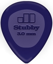 Produktbild Dunlop Plectren Stubby 3, Bag/24 (24 x)