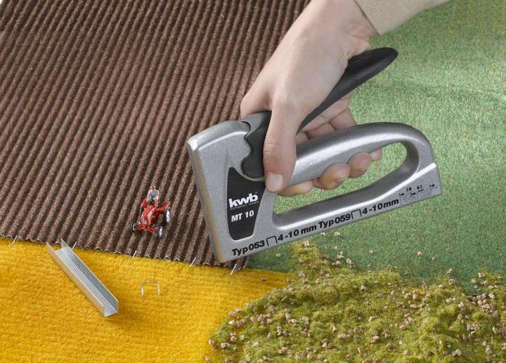 Actual product image kwb Hand Tacker MT 10