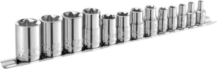 Actual product image COMPO DOUILLES 1/4"-3/8"-1/2"-13 PCS
