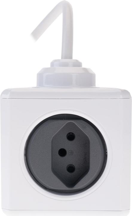Actual product image Allocacoc PowerCube Extended USB S+ (4 x, Type 13, USB-A, 1.50 m)
