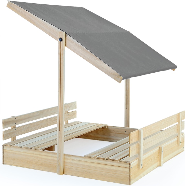 Actual product image Spielwerk Toni with sun canopy