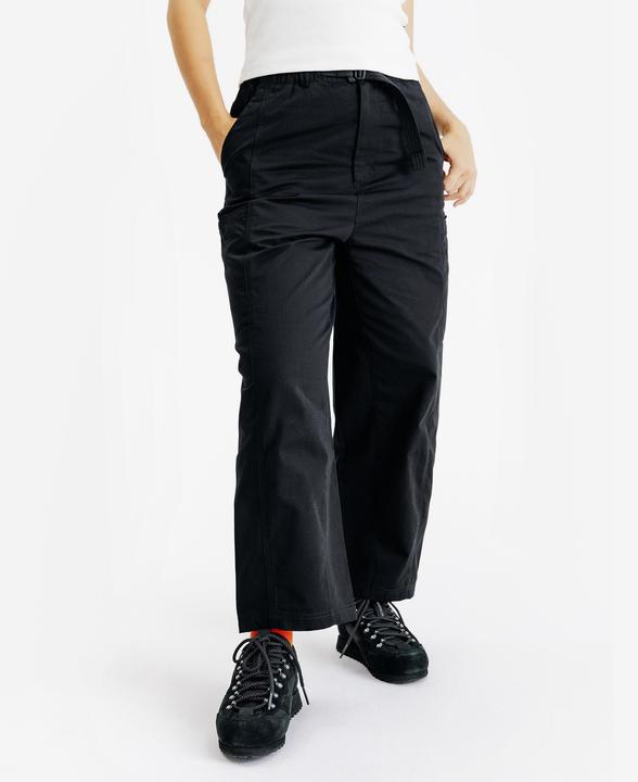 Produktbild Decathlon 7/8 Hose Damen - schwarz (W26/L30)