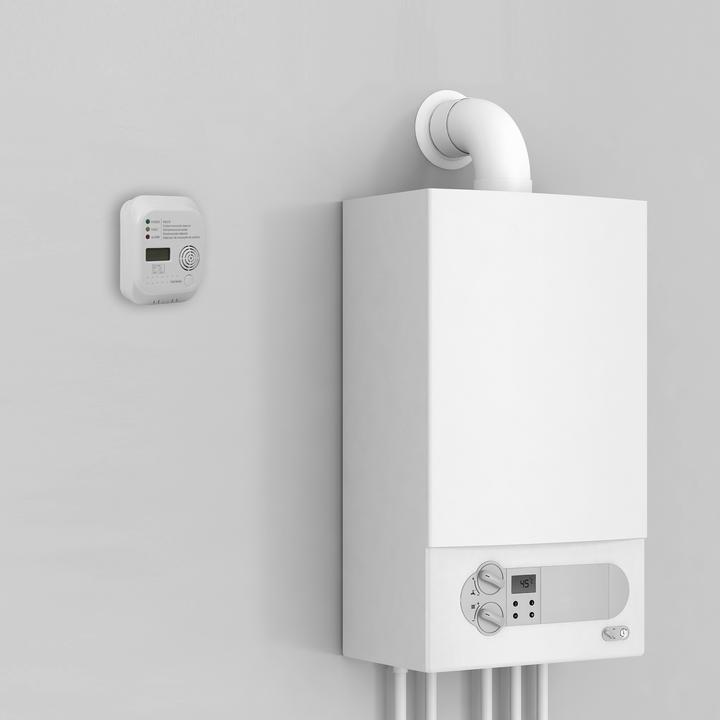 Produktbild Smartwares RM370/2 Kohlenmonoxid Melder mit 3 LEDs und